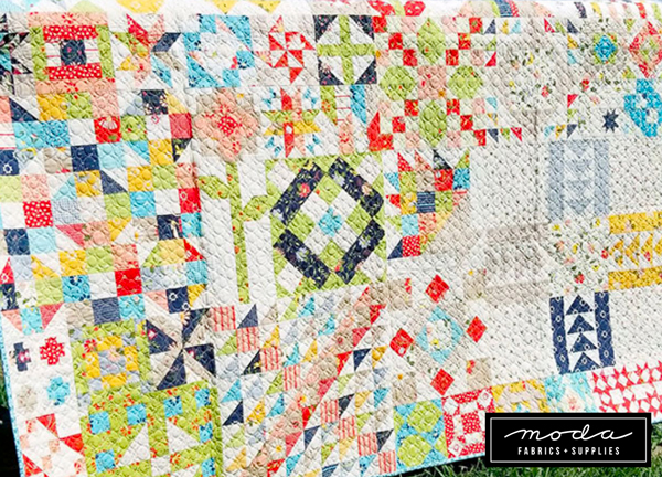 Sherri McConnell Block Heads 2 Quilt