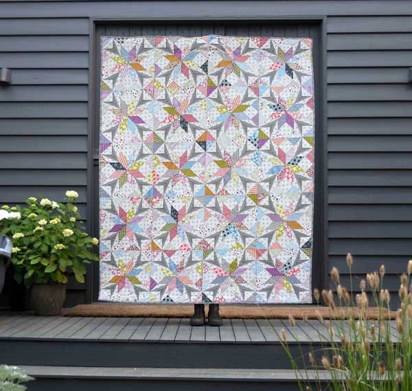 CT Jen Kingwell Quilt Recipes Winki Stars Flat